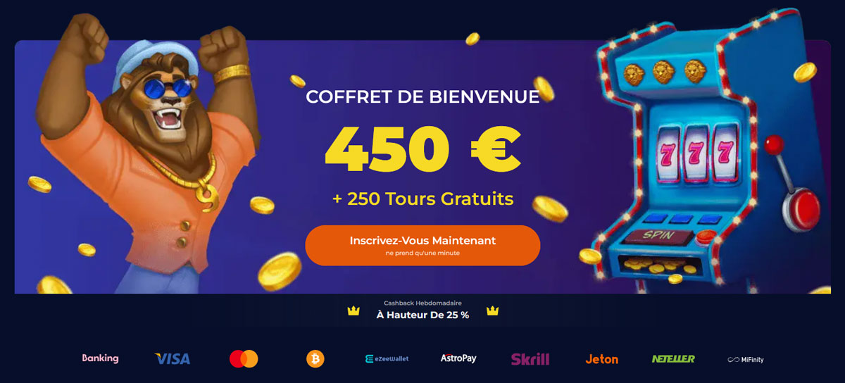 Nine Casino (Coffret de bienvenue)